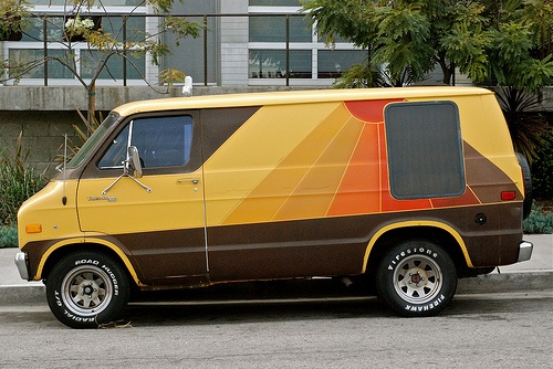 classic 70's vans