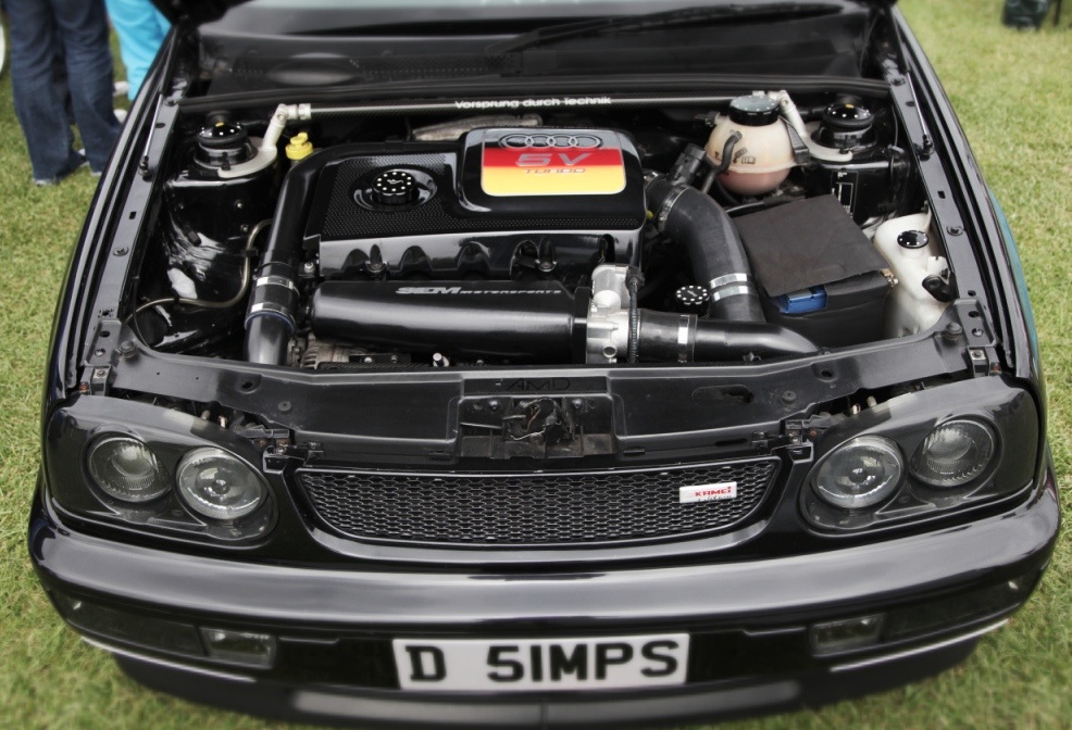 Mk3 Volkswagen Golf Sport - 1.8T Engine Swap